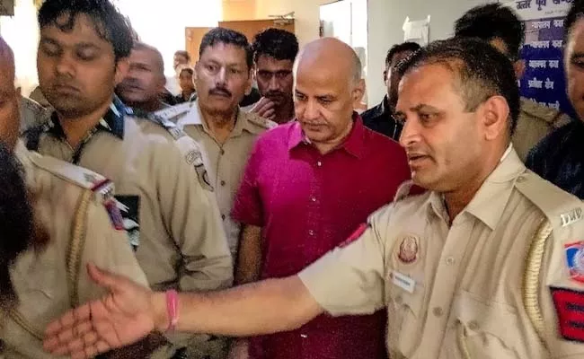 Sisodia Bail Petition Dismissed In Liquor Case By Delhi Court