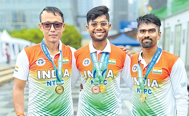 Dheeraj team wins against Olympic champion South Korea