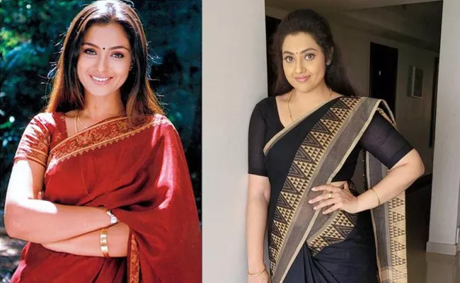 Simran And Meena Enter In Star Hero Movie