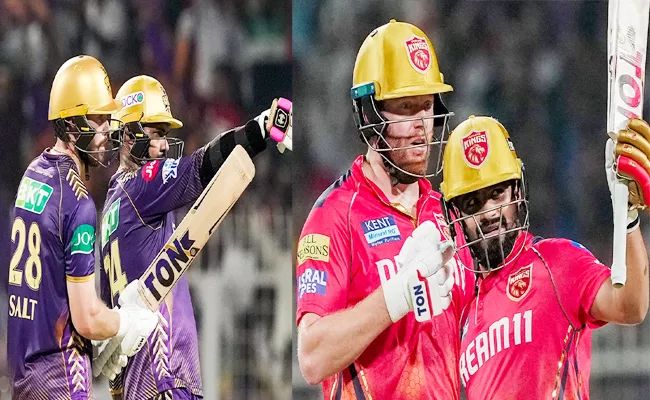 IPL 2024: KKR Vs PBKS Breaks Most Sixes Record In T20s Punjab Surpasses SRH