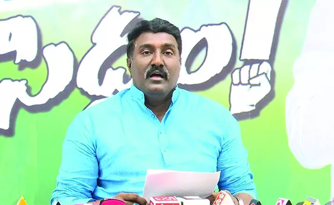 YSRCP leader Pothina Mahesh comments over pawan kalyan