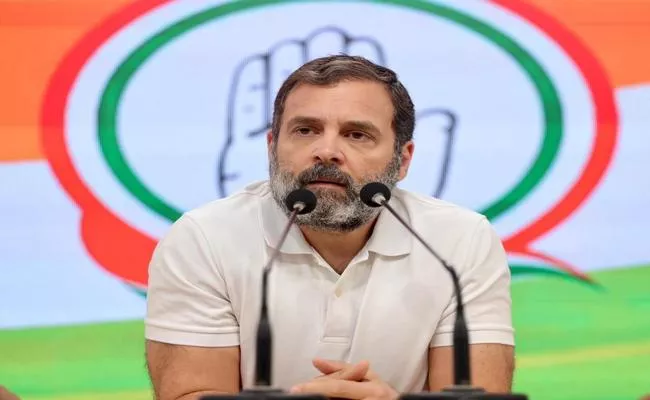 Lok sabha elections 2024: Rahul Gandhi U-turn on wealth survey remark - Sakshi