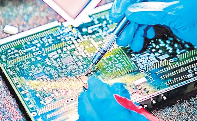 Choodie Shivaram Article On Indian Semiconductor Industry - Sakshi