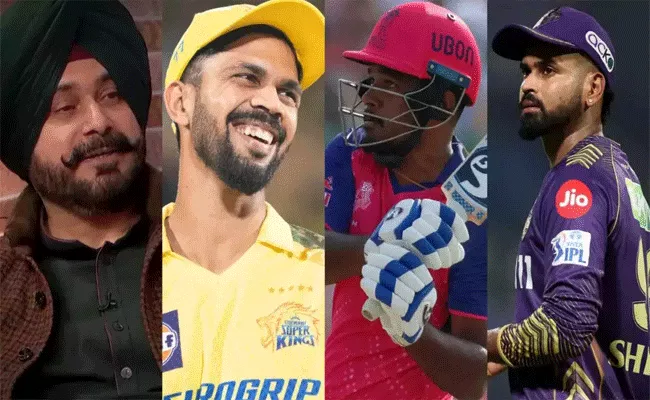 Navjot Singh Sidhu picks his IPL 2024 playoff contenders