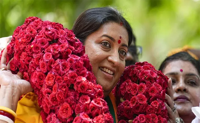 Smriti Irani Nomination From Amethi