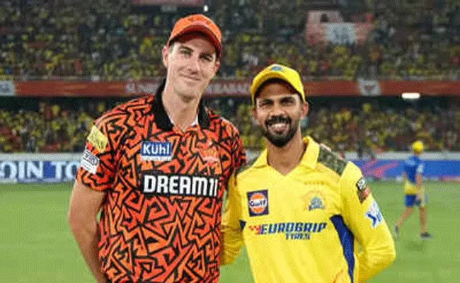 IPL 2024 SRH vs CSK: Sunrisers Hyderabad won the toss, elected bowl First