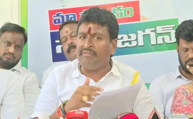 Former Minister Vellampalli Srinivas Fires On Bonda Uma