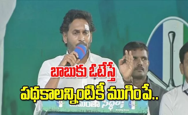 Memantha Siddham: CM Jagan Speech At Tekkali Public Meeting - Sakshi