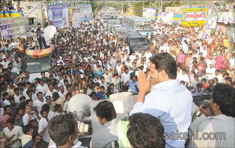 Jagan Mohan Reddy in tirupati samaikya shankaravam - Sakshi