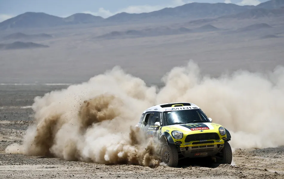 Dakar Rally in chile