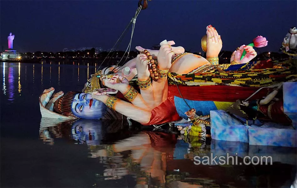 khairatabad ganesh immersion