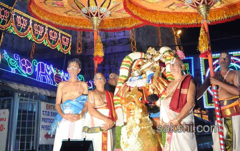 Tiruchanur Brahmotsavam