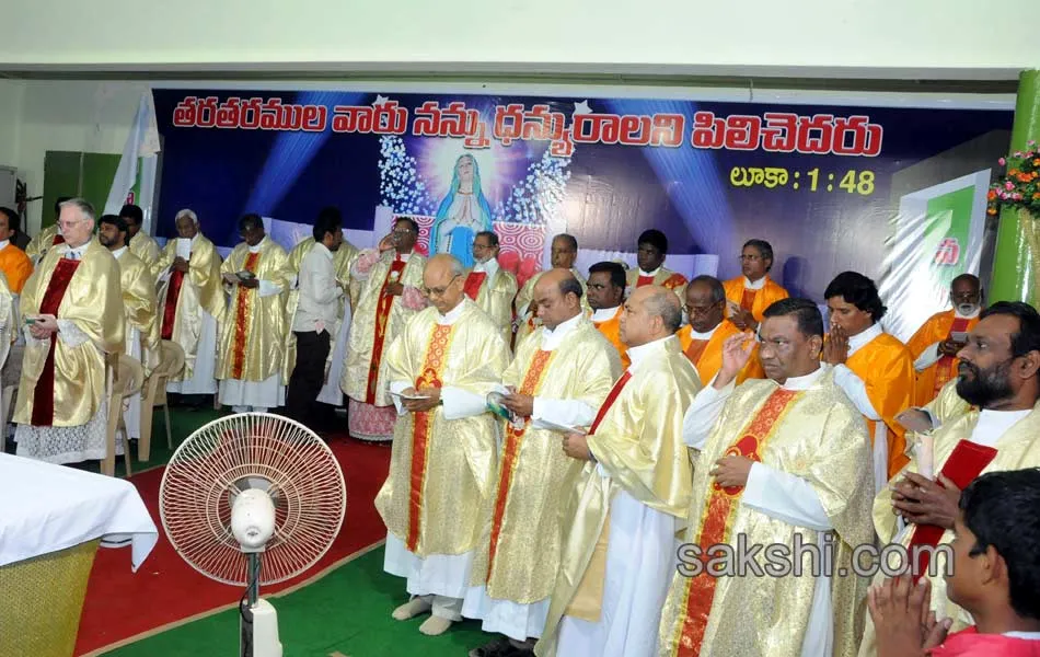 Mary Matha festival at Gunadala