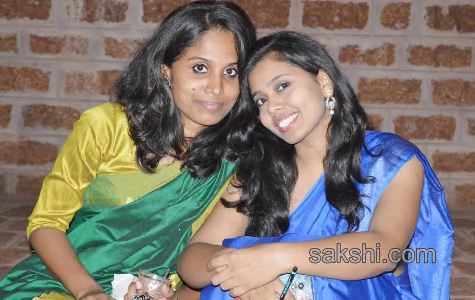 PG communication students Farewell party - Sakshi