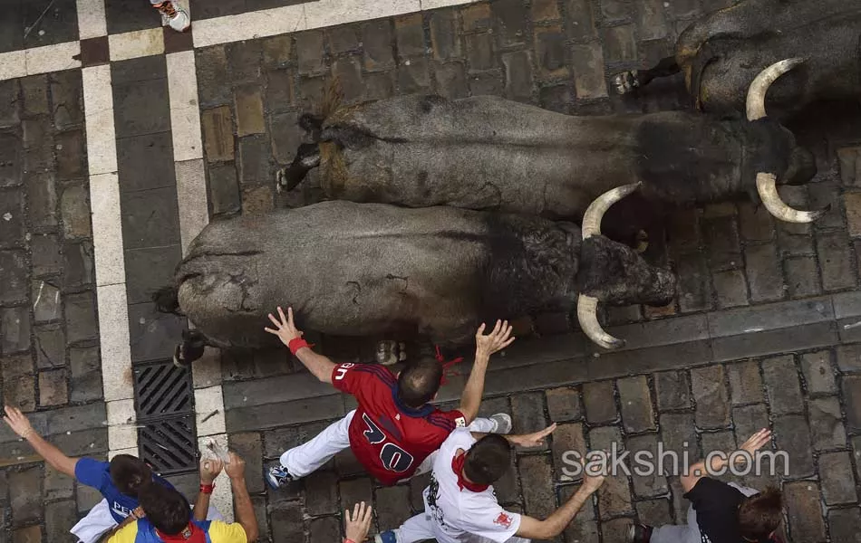 several injured during San Fermin festival in Spain