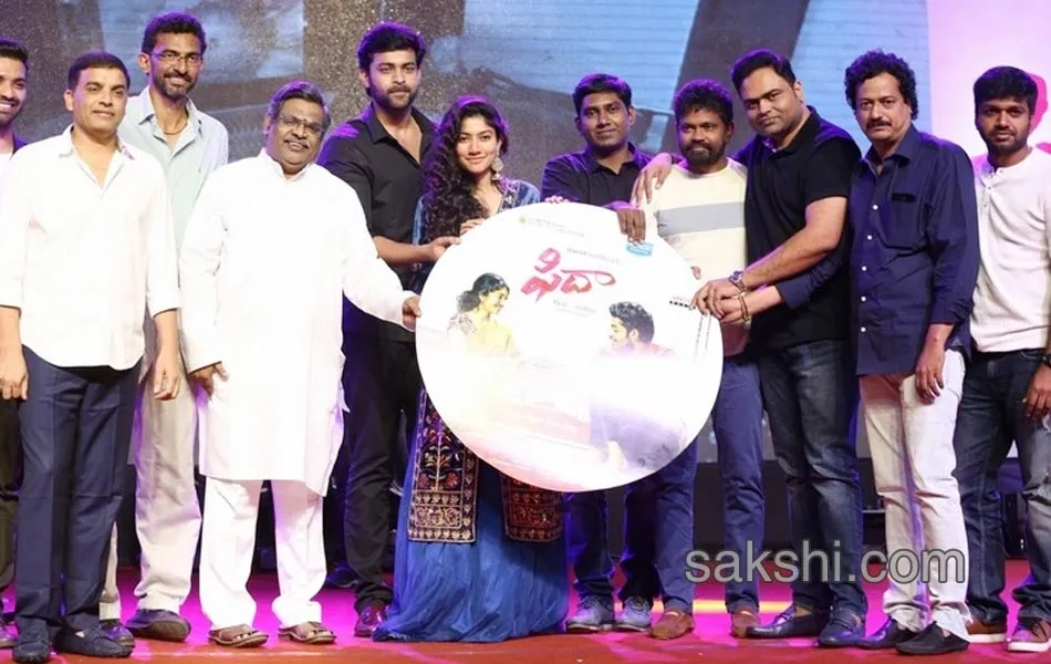 Fidaa Movie Audio Launch