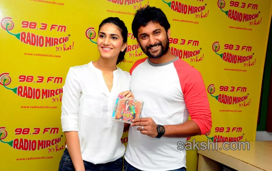 Aaha Kalyanam Team at Radio Mirchi