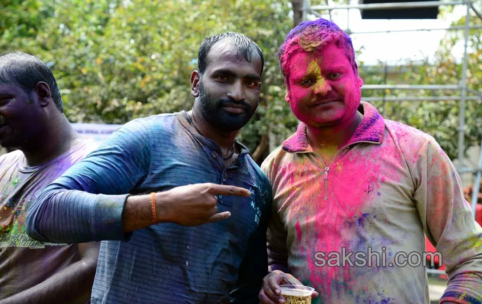 Holi Celebrations at Summer Green Resorts