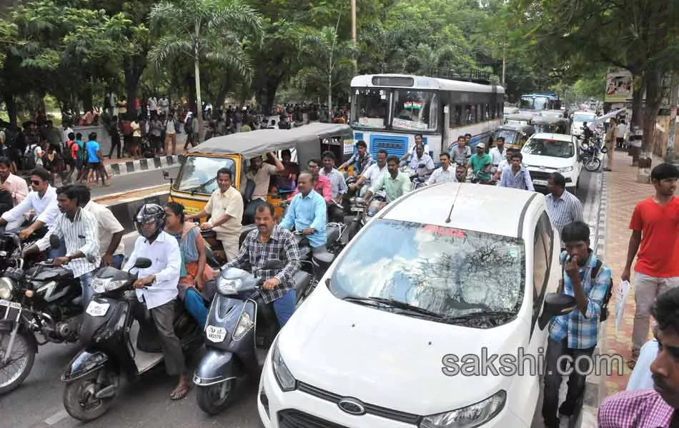 Army recruitment rally in Tirupati