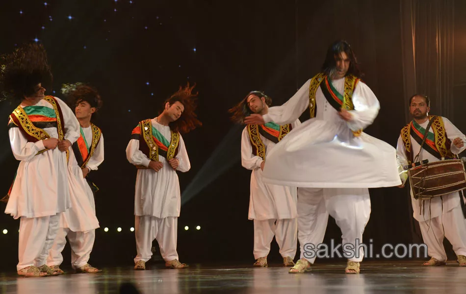 Dance Festival in shilpakala vedika madhapur