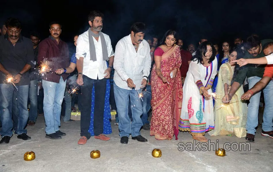 Legend movie success meet - Sakshi