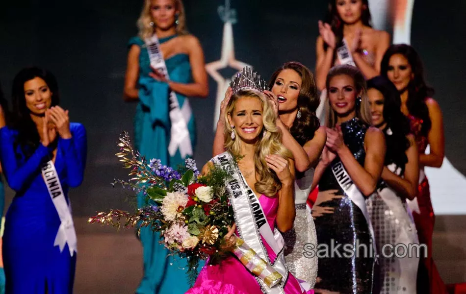 Miss USA Olivia Jordan