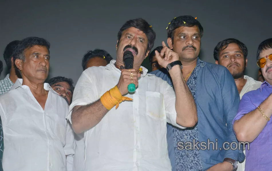 balakrishna dictator sausage meat - Sakshi