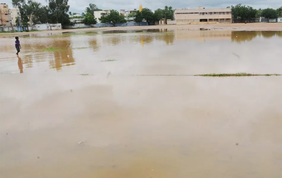 Rainfall in the district - Sakshi