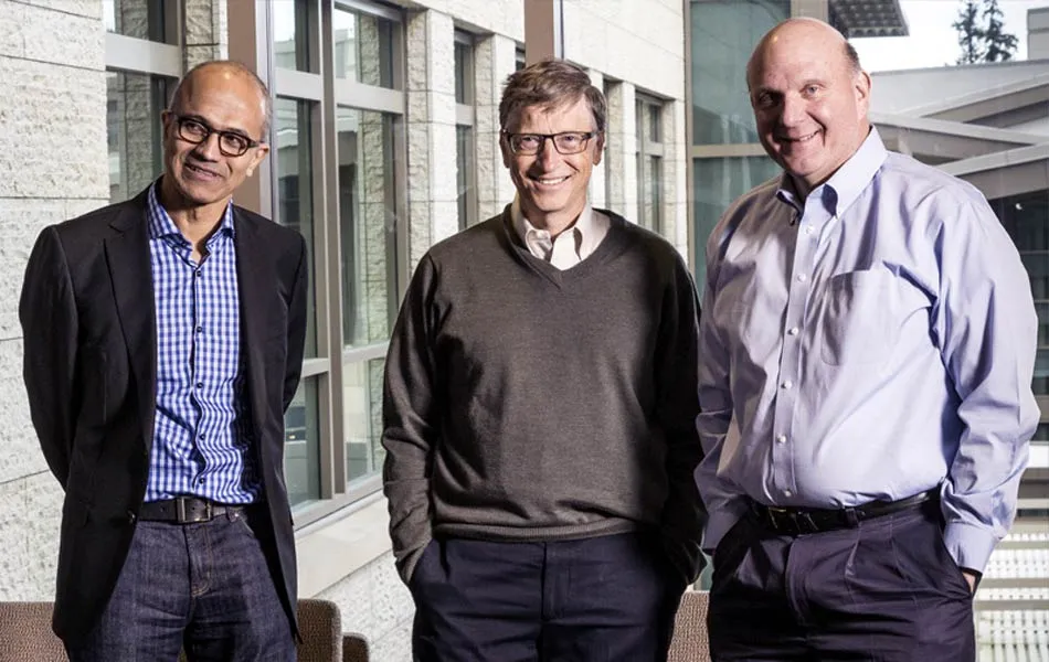 Satya Nadella becomes the third CEO of Microsoft