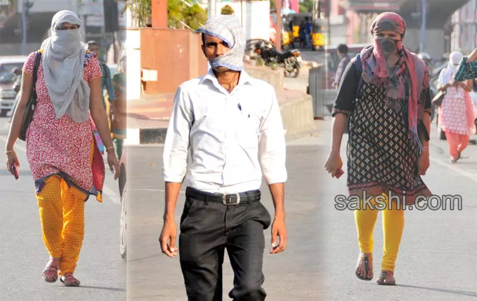 hot summer in hyderabad city