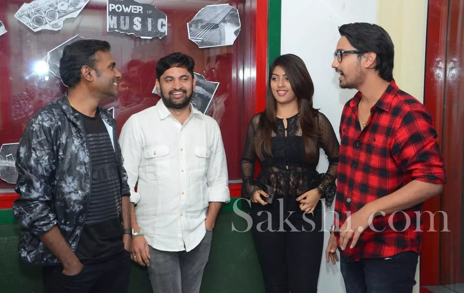 KittuUnnaduJagratha song Launch radio mirchi