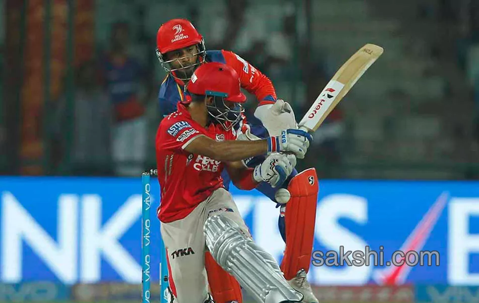 delhi daredevils won match with Kings XI Punjab