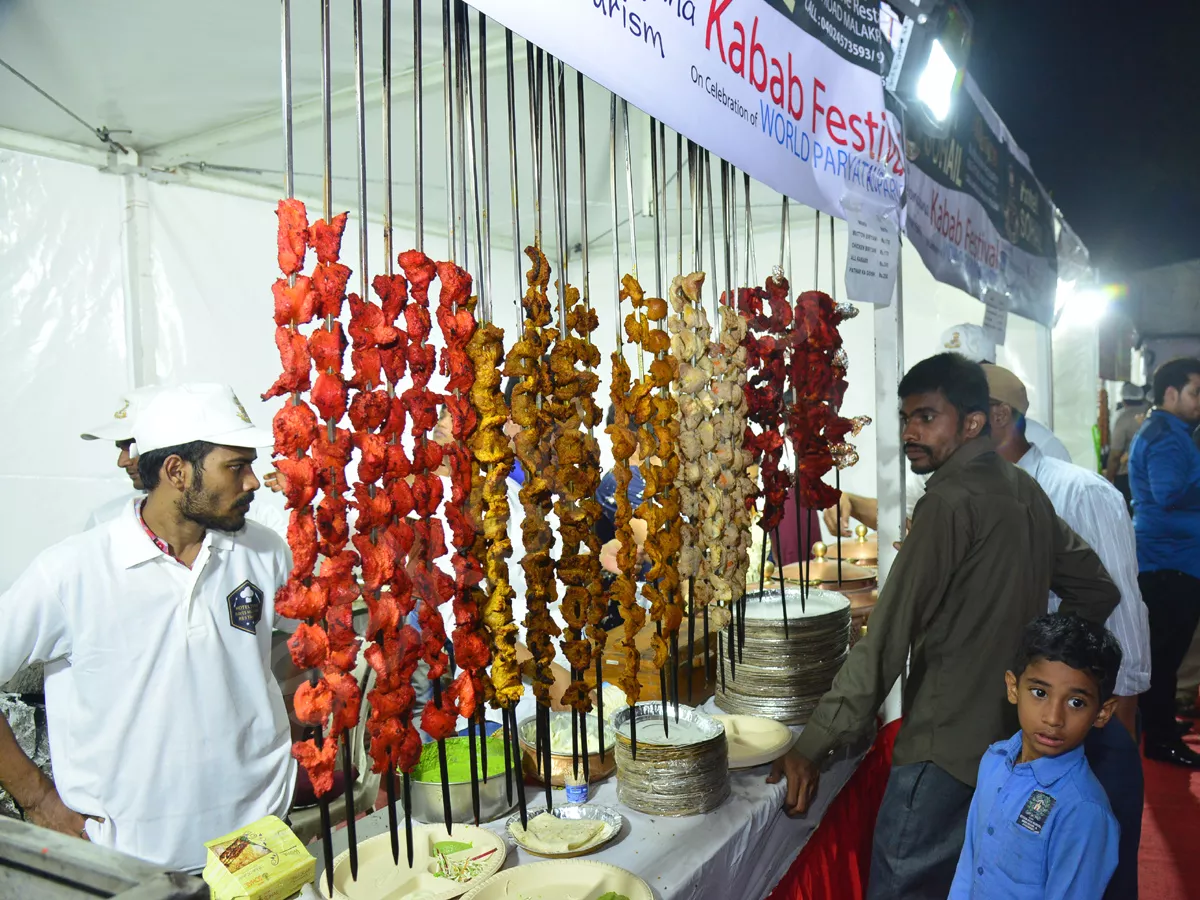 kabab festival in charminar 