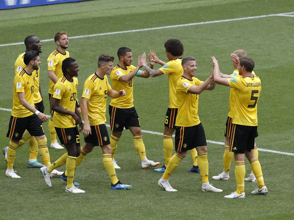 Belgium and Tunisia match Photo Gallery - Sakshi