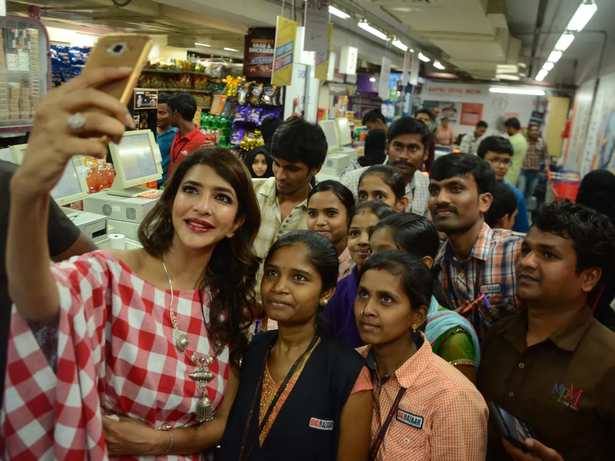 Lakshmi Manchu at Abids Big Bazaar Photo Gallery - Sakshi