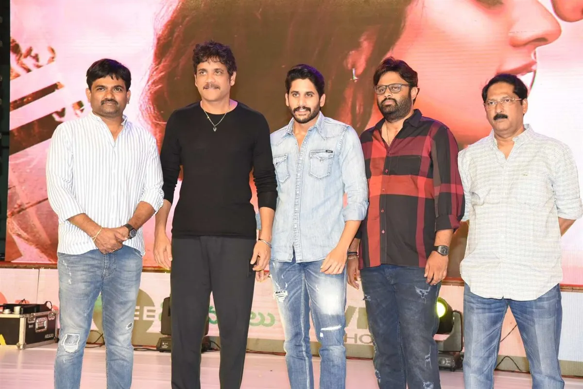 Shailaja Reddy Alludu Pre Release Event Photo Gallery - Sakshi