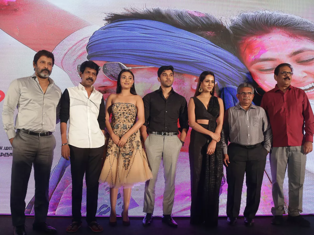 Varma Teaser Launch photo Gallery - Sakshi