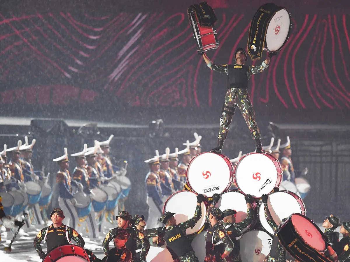 Asian Games 2018 closing ceremony Photo Games - Sakshi