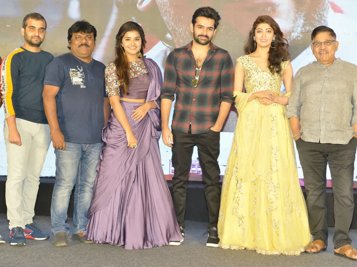 Hello guru prema kosame success meet Photo Gallery - Sakshi