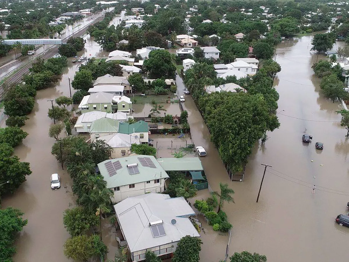 Heavy Rains in Northeastern Australia Photo Gallery - Sakshi