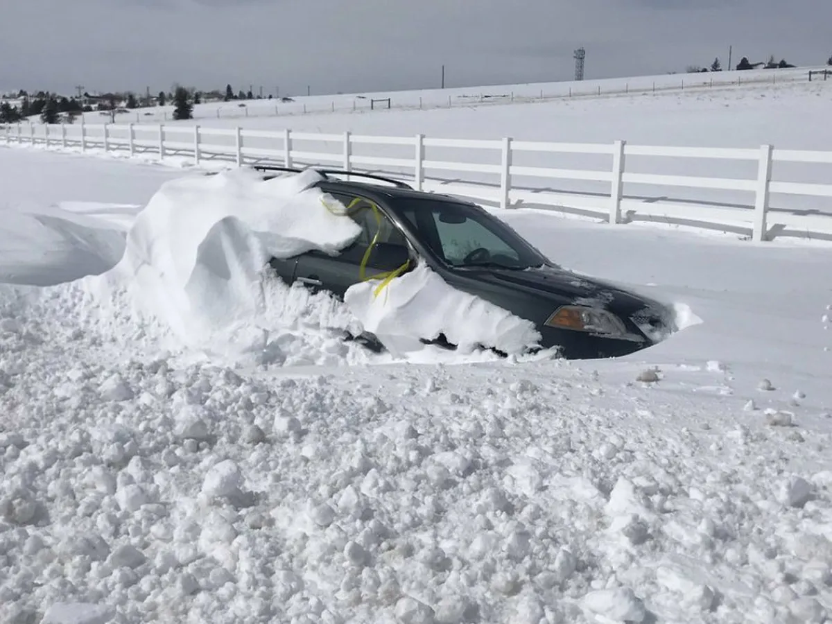 Bomb Cyclone in America Photo Gallery - Sakshi