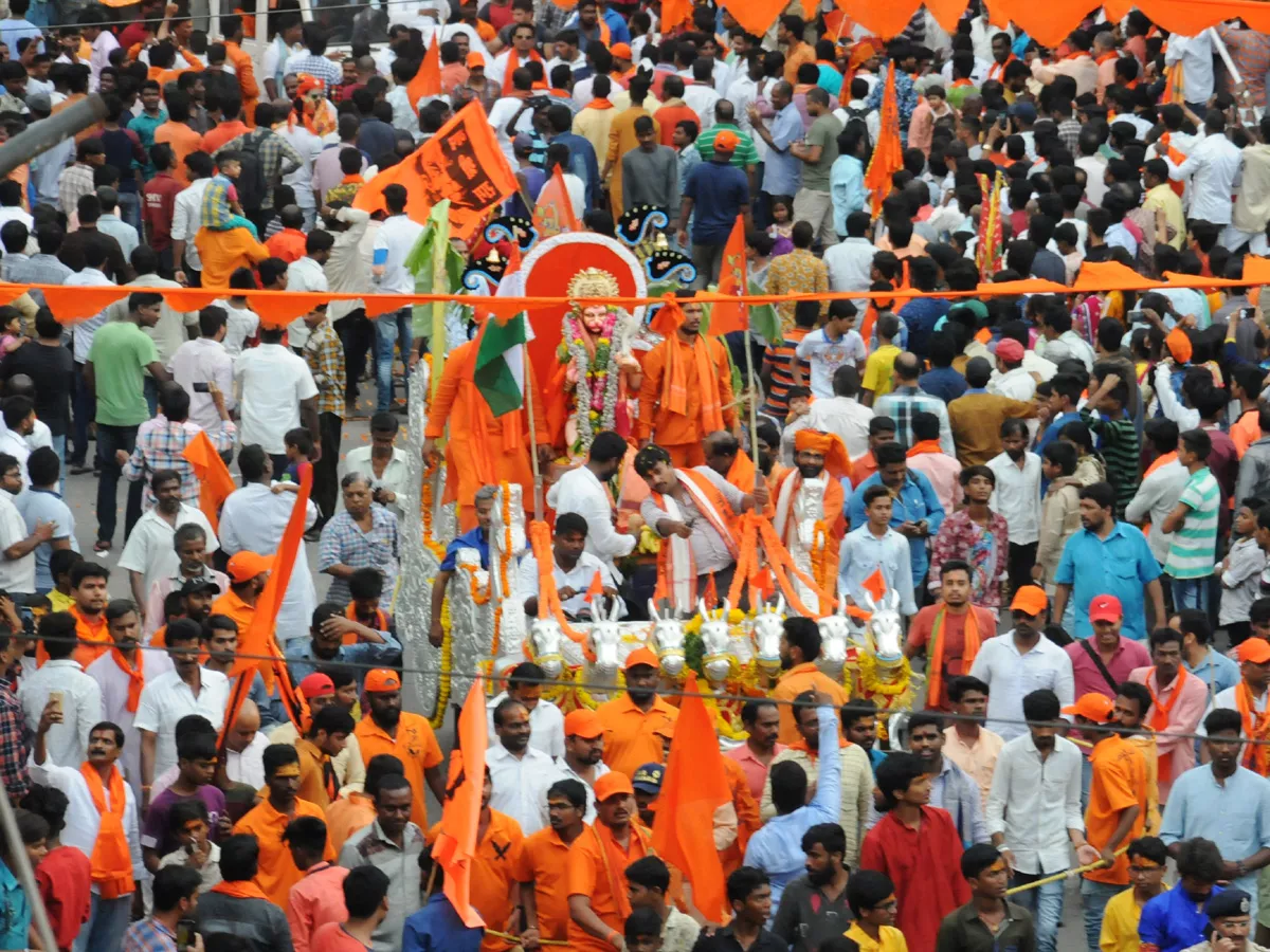 hanuman shobha yatra in hyderabad Photo Gallery - Sakshi