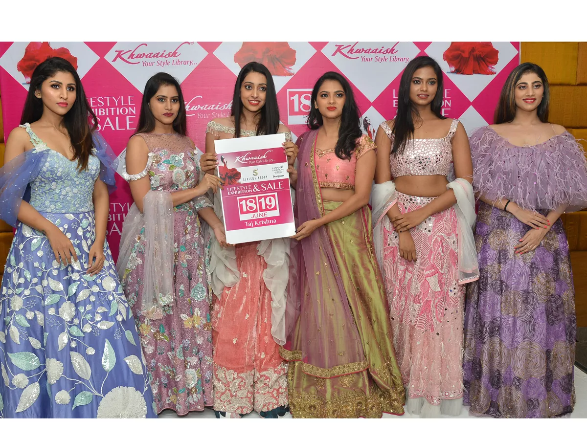  khwaaish fashion exhibition 2019 Photo Gallery - Sakshi