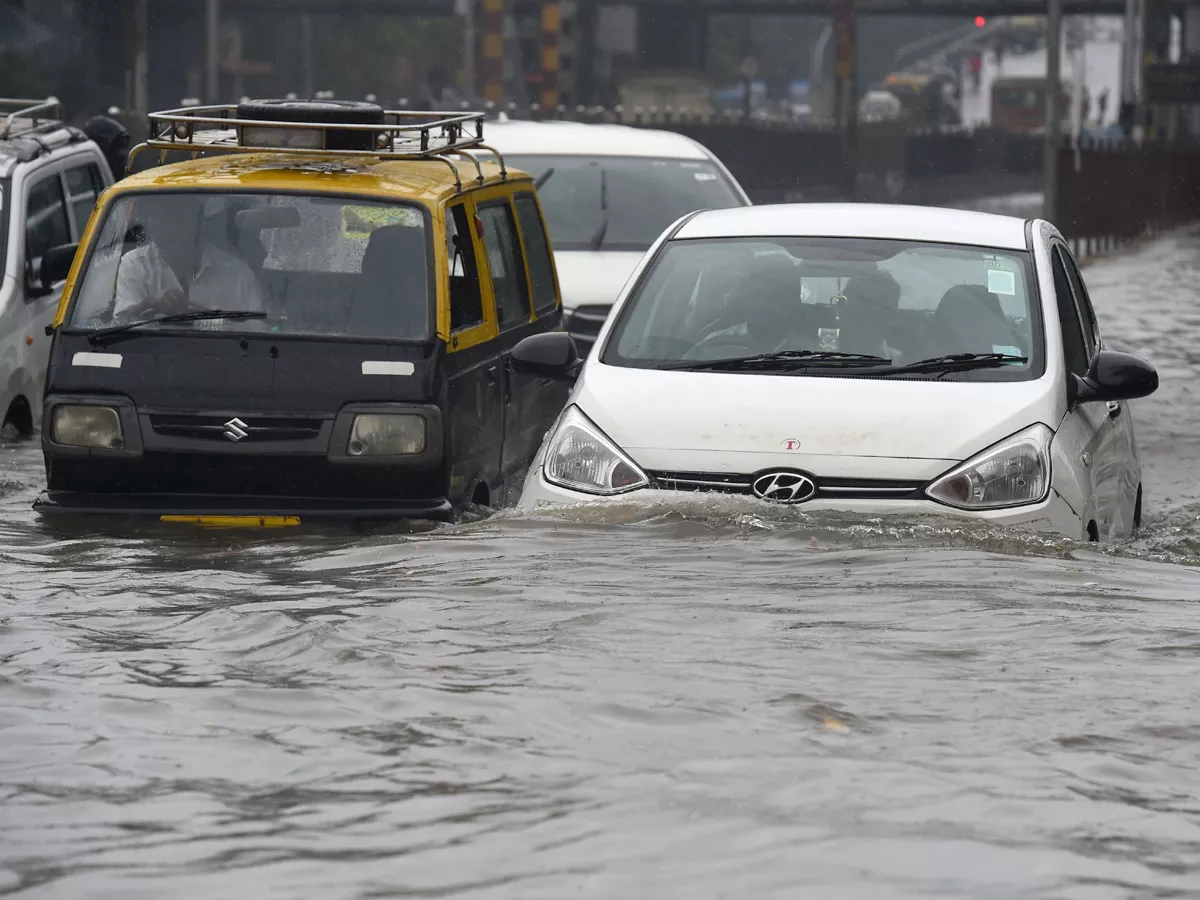 heavy rains in mumbai Photo Gallery - Sakshi