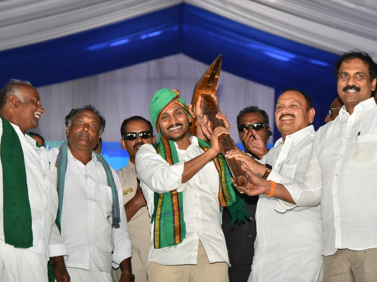 YSR Raithu Dinotsavam Public Meeting at Jammala Madugu Photo Gallery - Sakshi