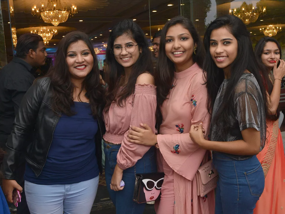 VILLA MARIE DEGREE COLLEGE FOR WOMENE FRESHERS PARTY Photo Gallery - Sakshi