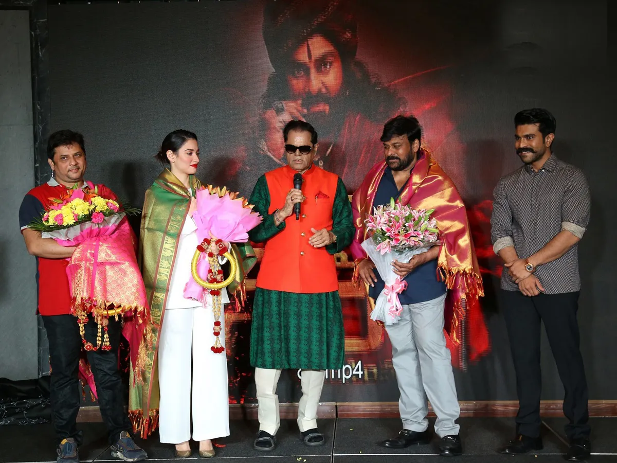 TSR Felicitated Sye Raa Team Photo Gallery - Sakshi