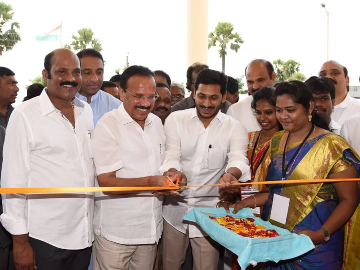 YS Jagan Mohan Reddy To Launch Cipet Buildings At Surampally  - Sakshi