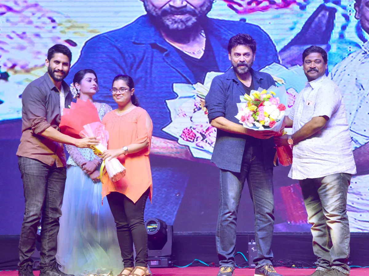 Venky Mama team at Guntur Photo Gallery - Sakshi