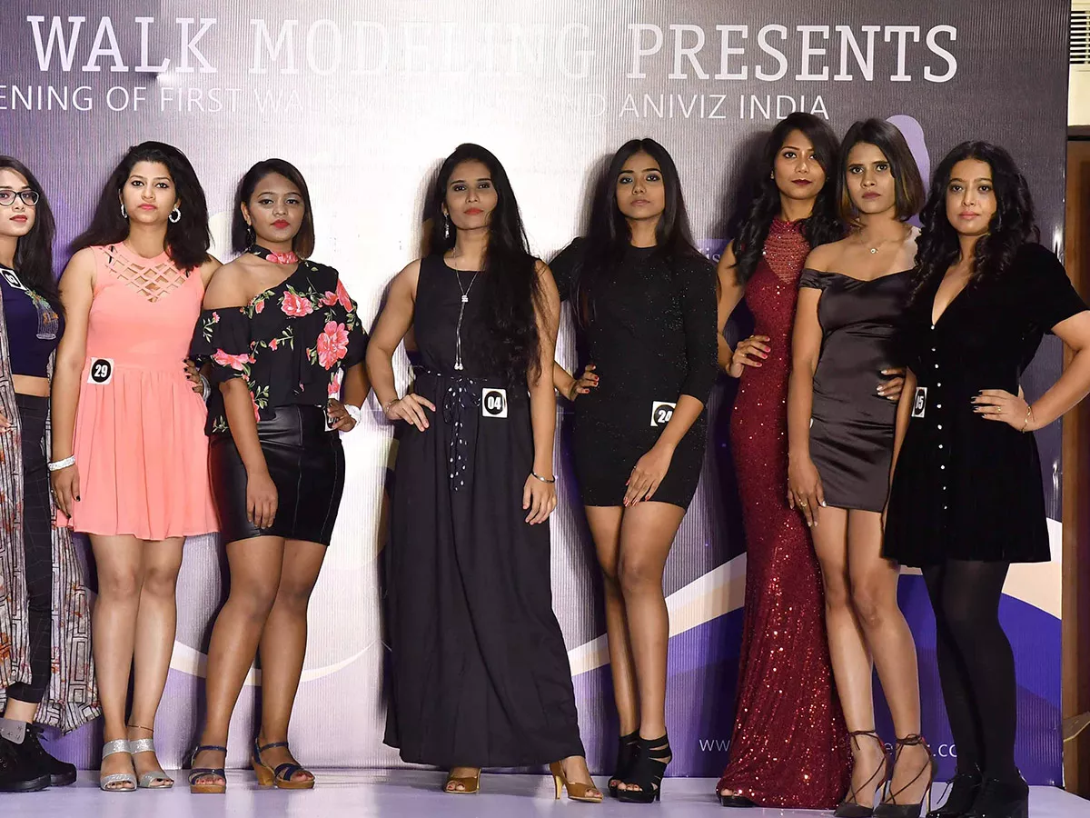 Mr & Miss Hyderabad at Minerva Hotel Photo Gallery - Sakshi